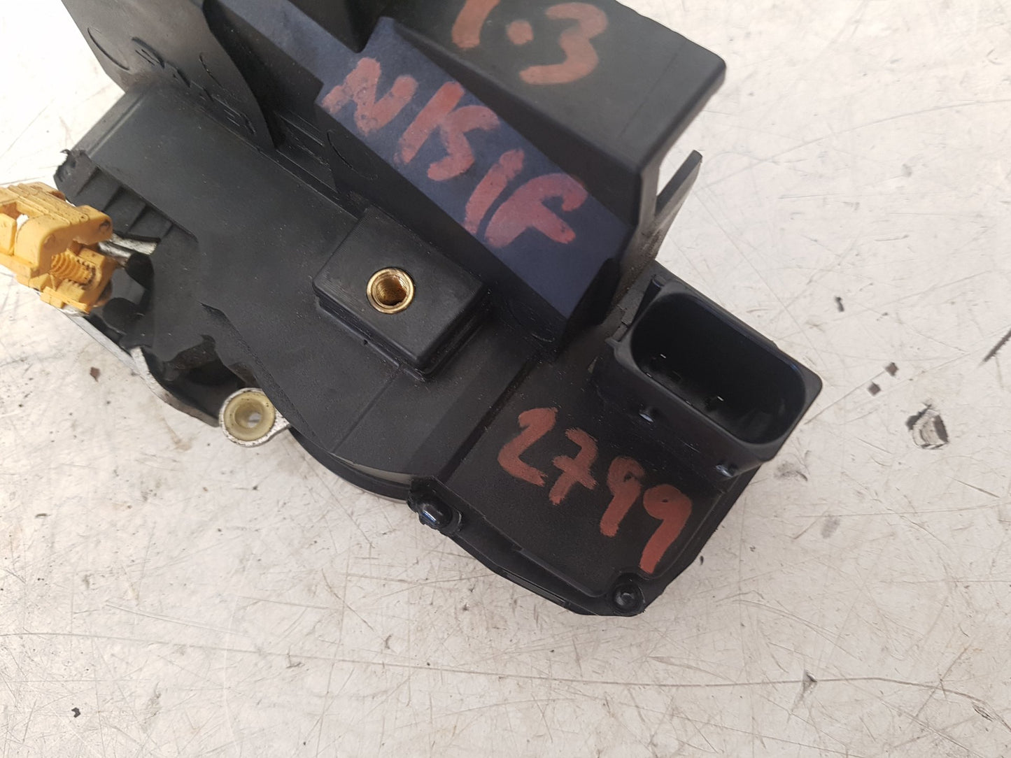 2010  9-3 Turbo Edition Tid E4 4 Dohc  Saloon Left Front Door Lock Actuator 12759691