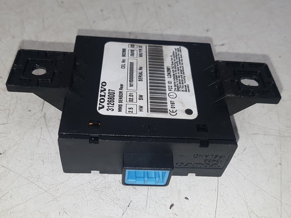2008 - 2009 Volvo C70  Convertible MMS SENSOR 31268007