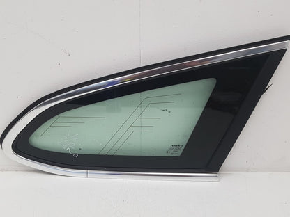 2012 Volvo V60   Right Rear Quarter Door Glass 31278345