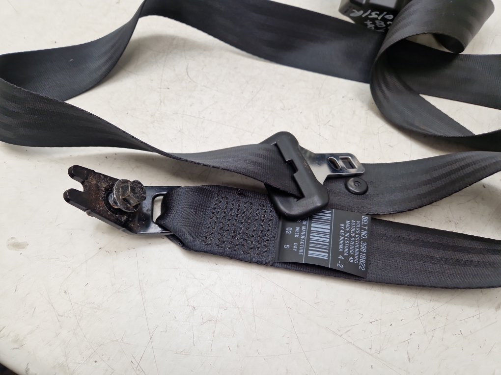 2010 - 2015 Volvo V70  Estate Right Rear Seat belt 398188722