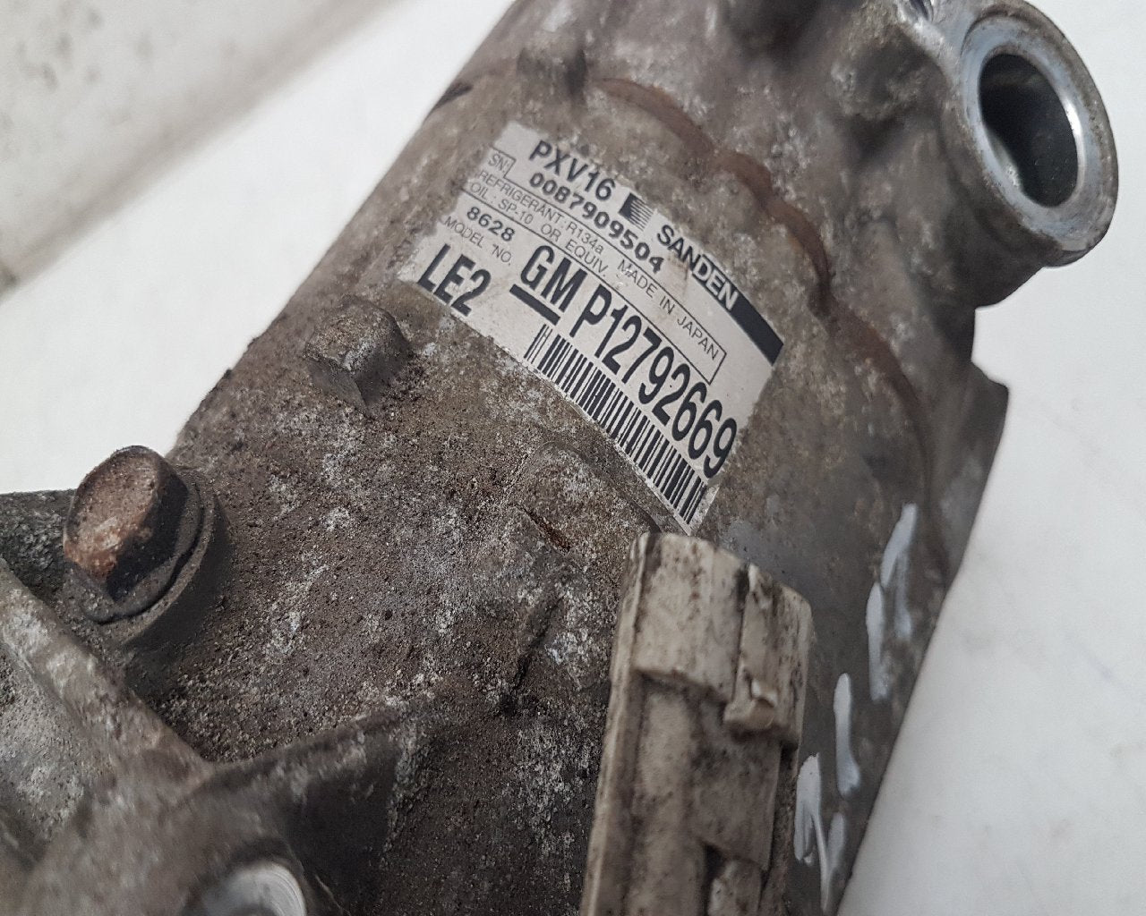 2006 - 2011 Saab 9-3  Estate A/C Compressor 12792669