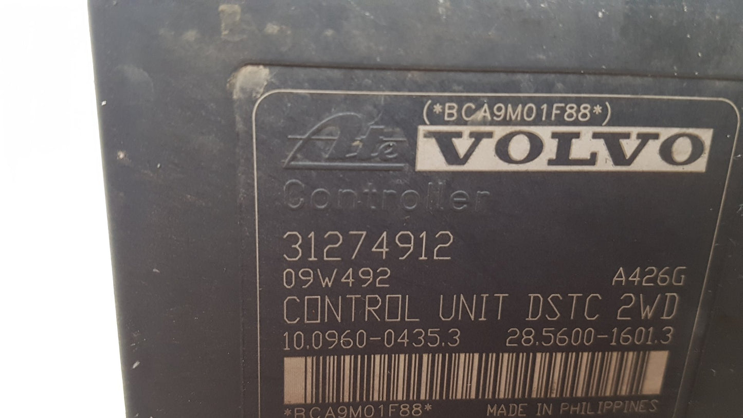2006 - 2013 Volvo C30  Hatchback ABS Pump/Modulator 31274912