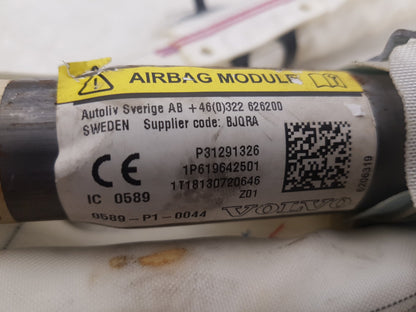 2013 - 2016 Volvo V40 III 525 Hatchback CURTAIN (UK PASSENGER SIDE) 31291326