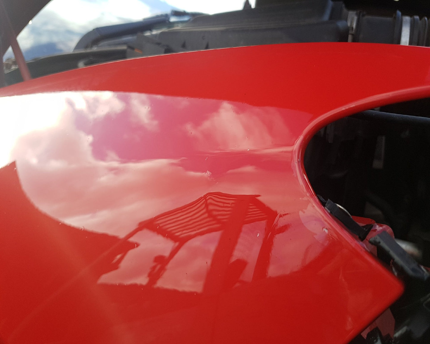 2010 - 2012 Saab 9-5  Saloon Right Front Guard