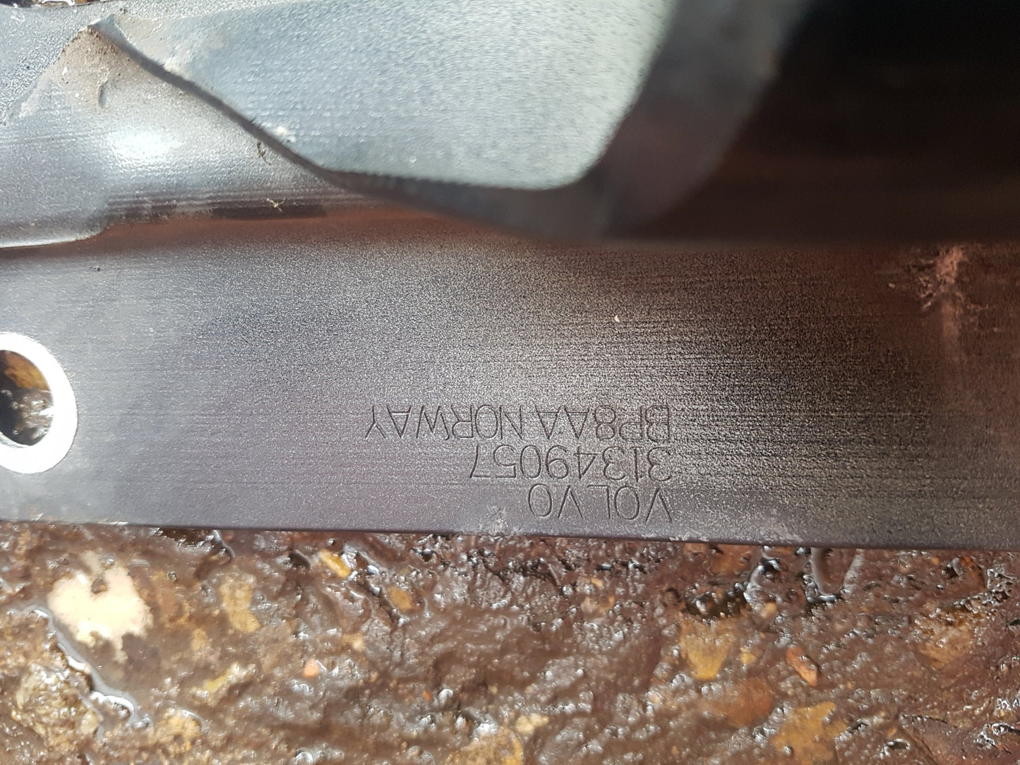 2011 - 2015 Volvo V60 I 157 Estate Front Bumper Bar Reinforcement 31349057