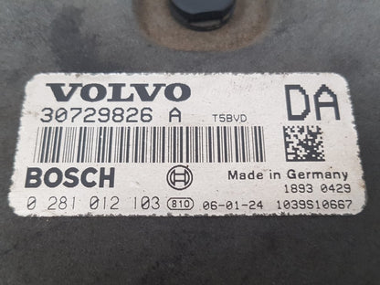 2005 - 2008 Volvo V70  Estate Engine ECU 30729826