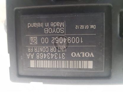 2008 - 2013 Volvo XC60 I 156 Estate Door Control Module 31343468