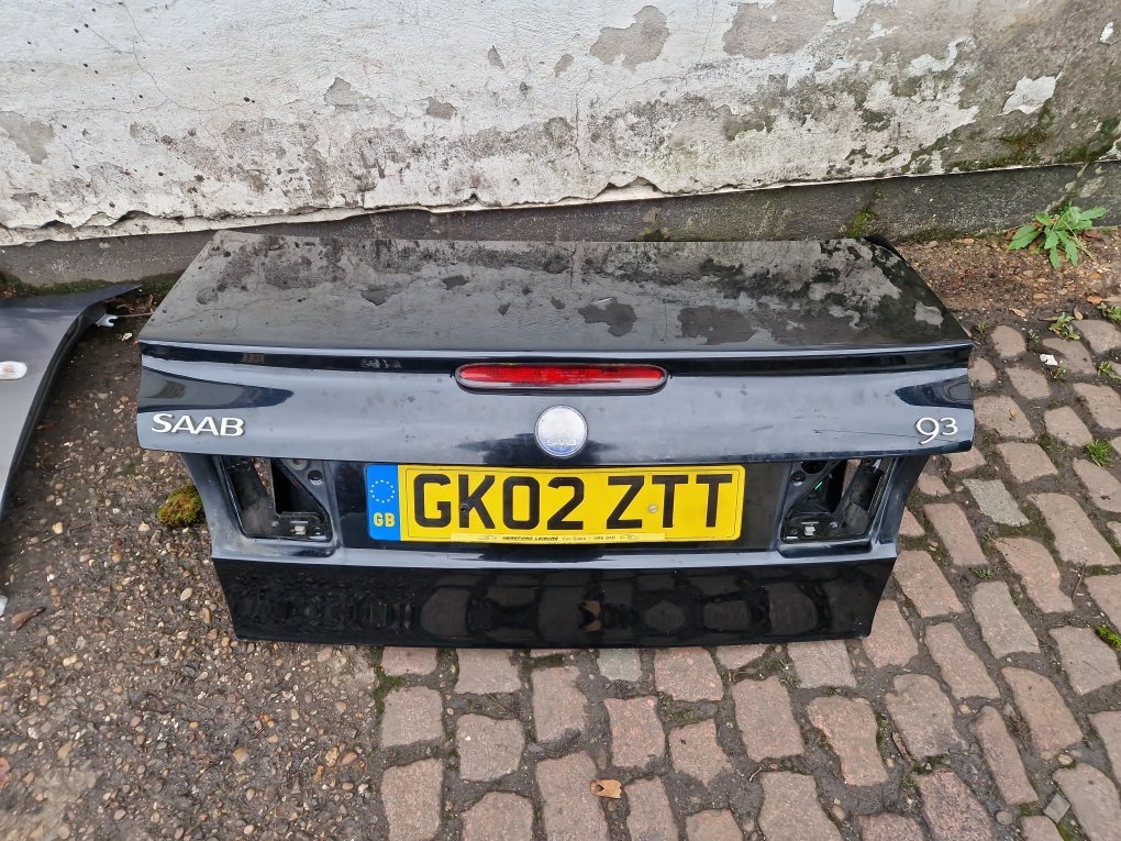 1998 - 2002 Saab 9-3  Convertible Bootlid
