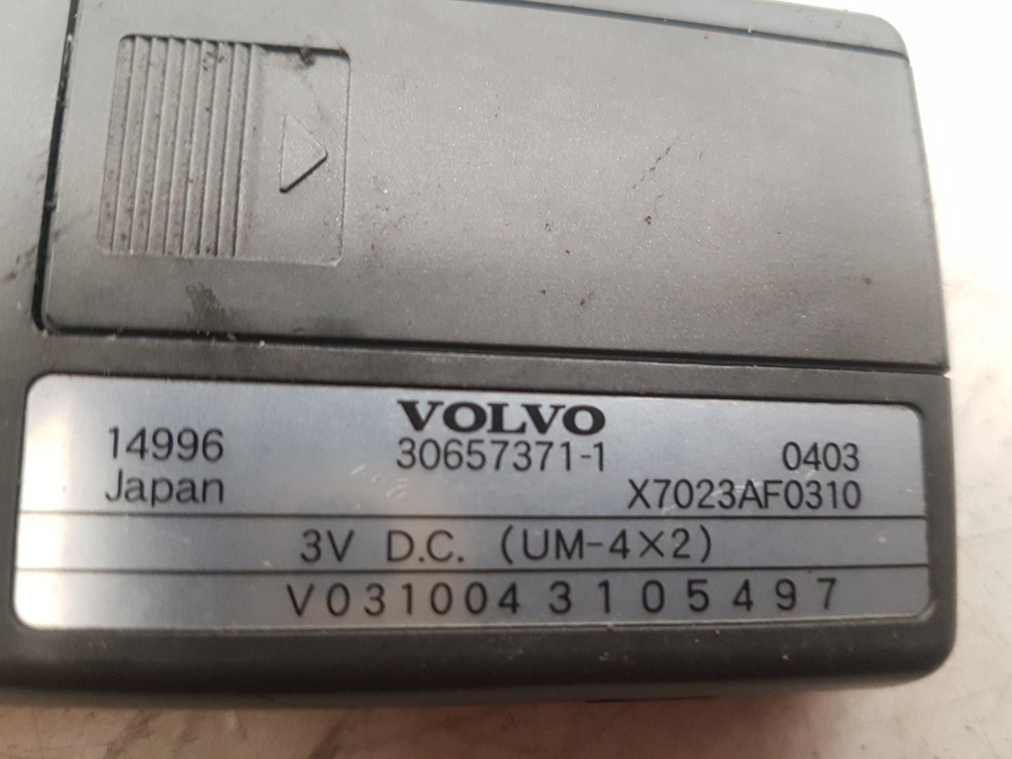 2002 - 2006 Volvo XC90  Estate SATNAV REMOTE CONTROL 30657371-1