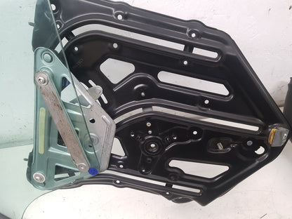 2004 Saab 9-3  Convertible WINDOW REGULATOR/MECH ELECTRIC (REAR PASSENGER SIDE) 12832863