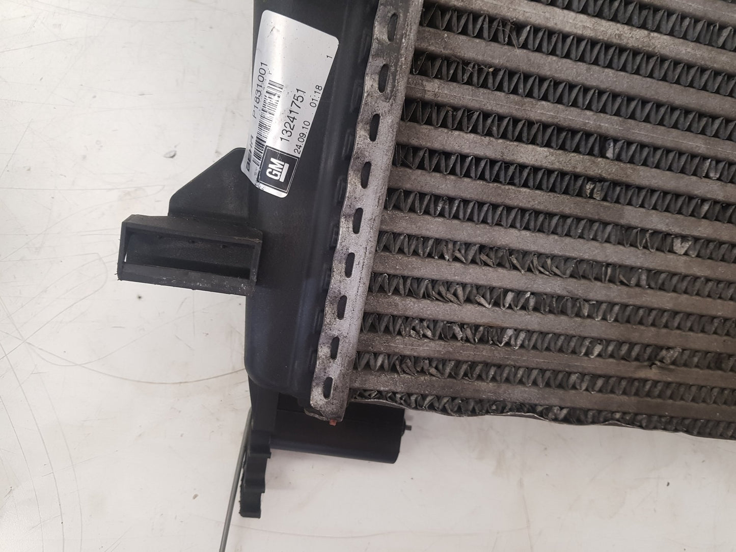 2010 - 2012 Saab 9-5  Saloon Intercooler