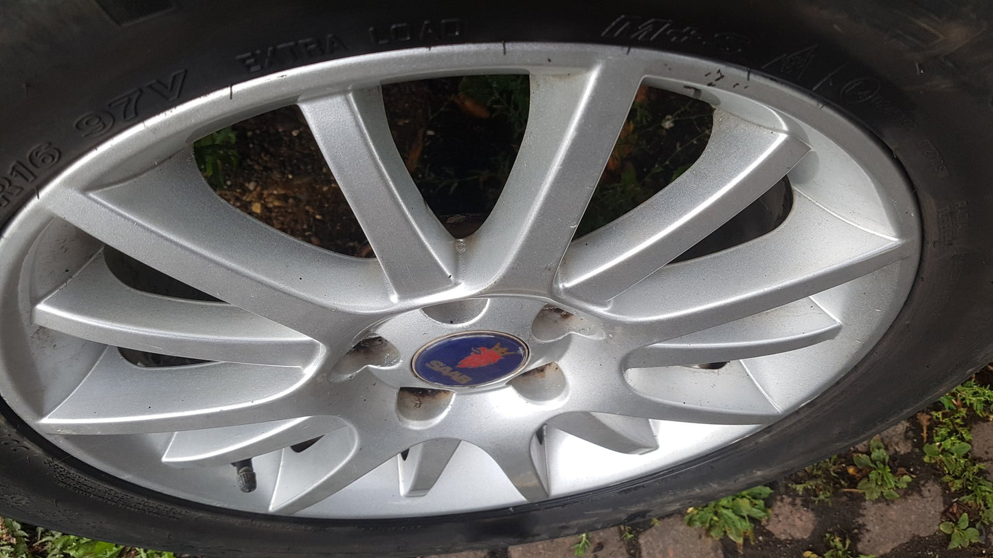 2005 - 2015 Saab 9-3  Estate Alloy Wheel 12770236