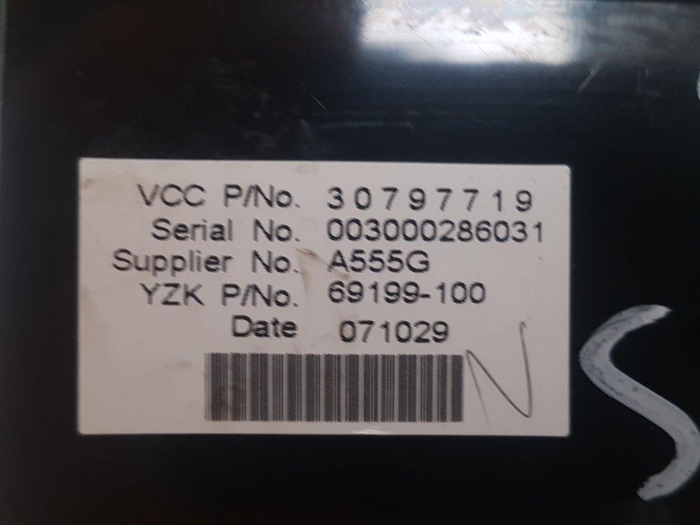 2005 - 2012 Volvo S40  Saloon Dash Display Unit 30797719