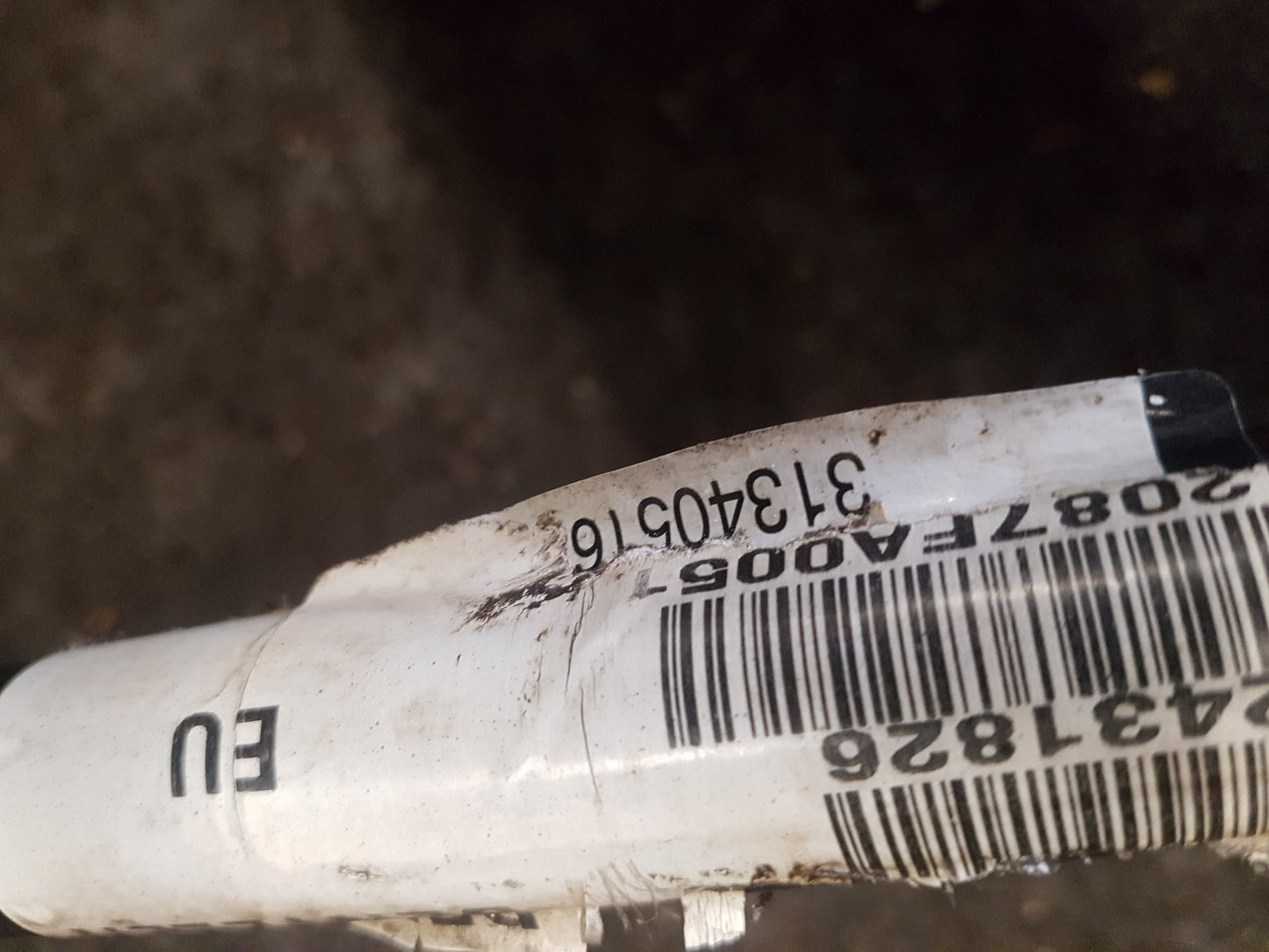 2008 - 2013 Volvo XC60 I 156 Estate Front Sway Bar 31340516