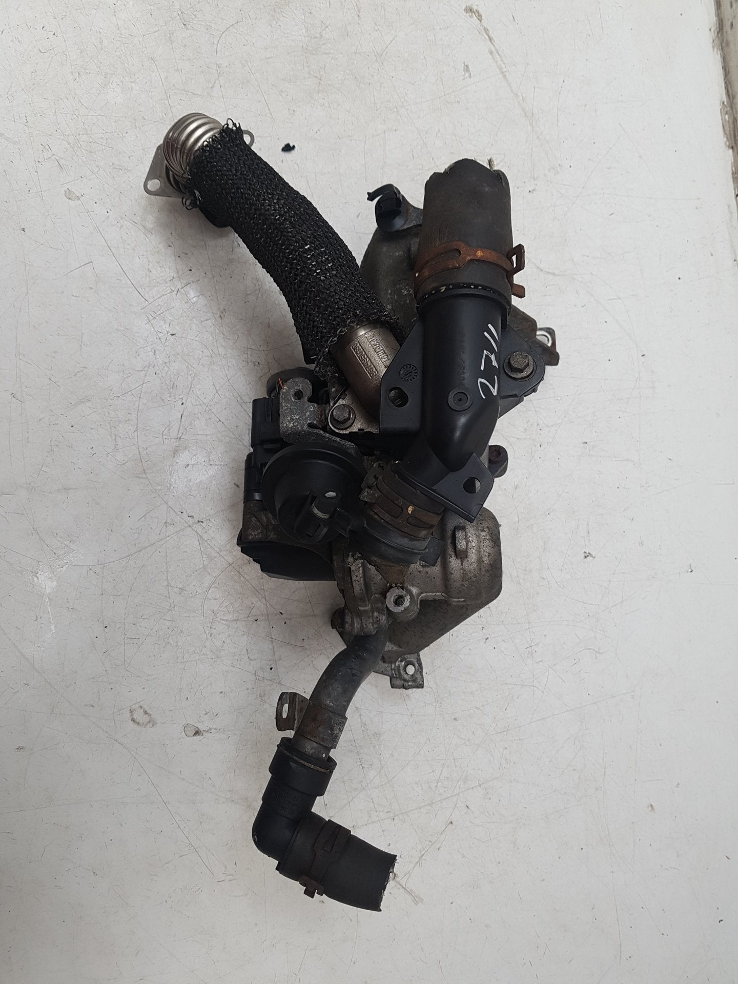 2010 - 2012 Volvo C30  Hatchback EGR VALVE AND COOLER 7.02156.15