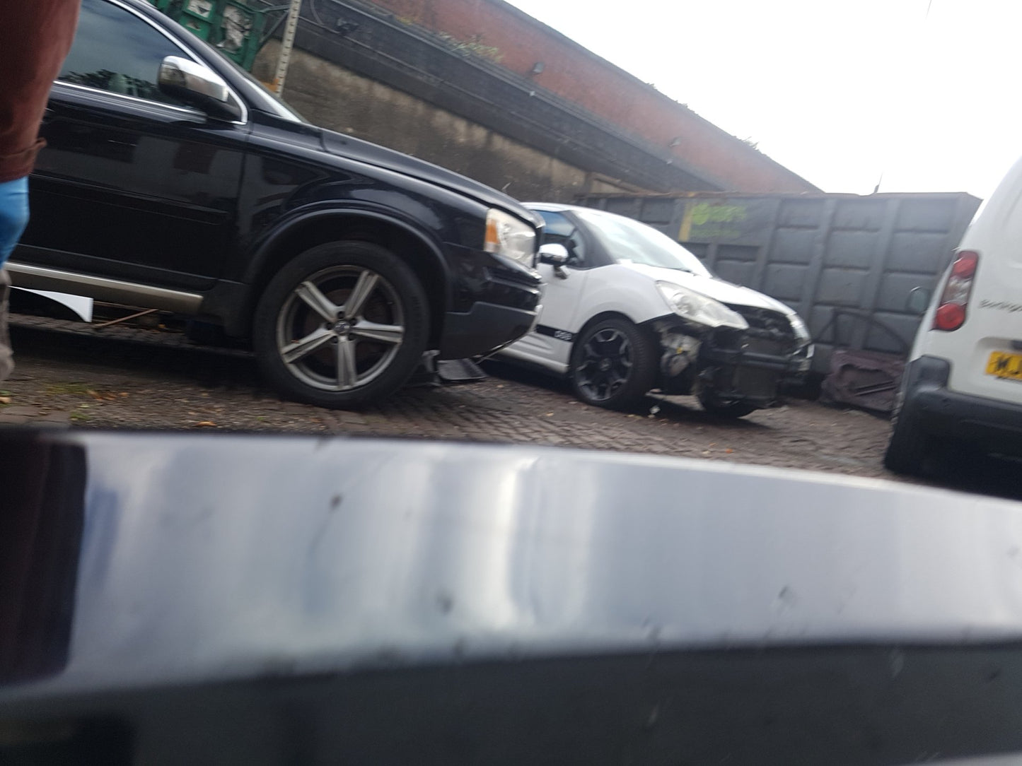 2012 - 2015 Volvo V40  Hatchback Rear Bumper