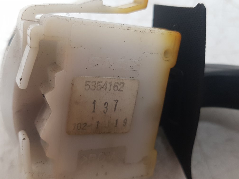 2002 Saab 9-3  Convertible Wiper Switch 5241252