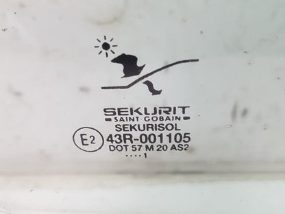 2001 Saab 9-3  Hatchback Right Rear Door Window 4307260