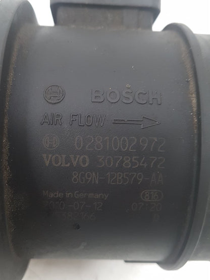 2010 - 2015 Volvo S60   Air Flow Meter 30785472