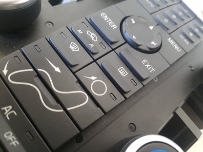 2007 - 2012 Volvo C30 533 Hatchback Climate Controller 30782535