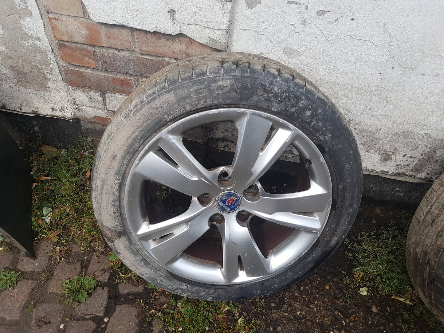 2010 - 2012 Saab 9-5  Saloon Alloy Wheel 13241705