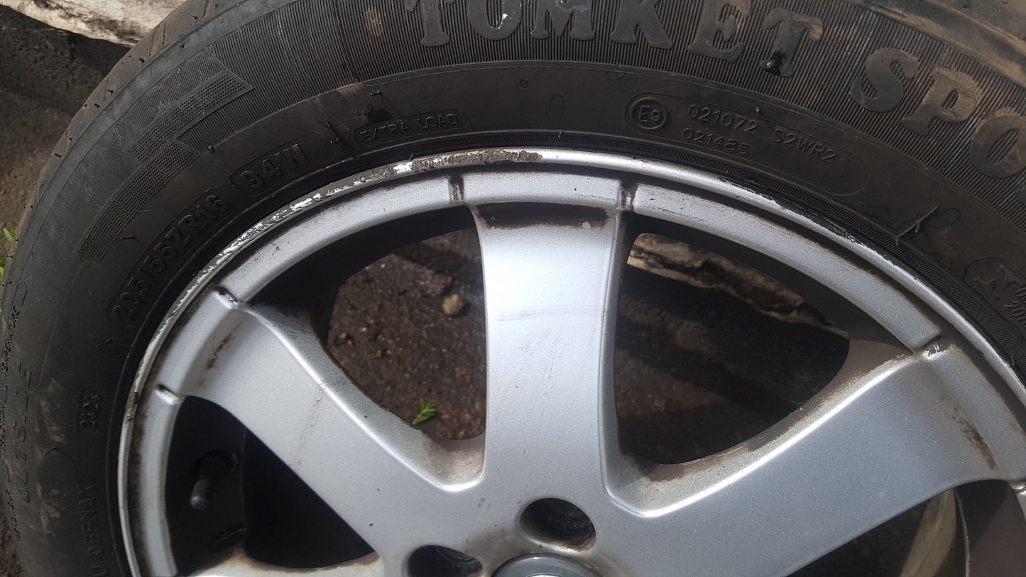 2008-2012 Volvo V50 545 Alloy Wheel 30671412 VRAC Grade A