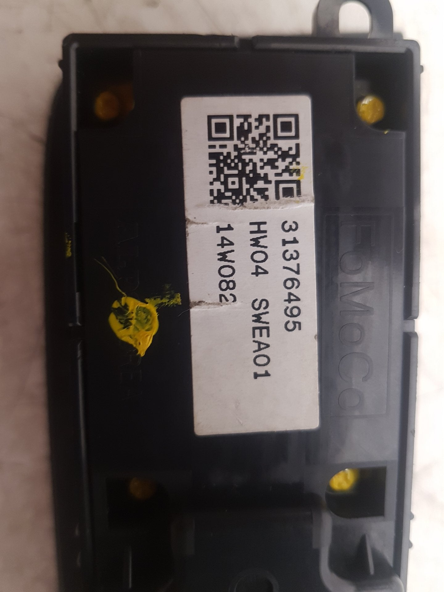 2012 - 2015 Volvo V40  Hatchback ELECTRIC WINDOW/MIRROR SWITCH BANK 31376495