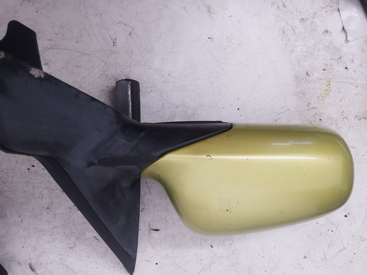 2003 - 2011 Saab 9-3  Convertible DOOR MIRROR - ELECTRIC (DRIVER SIDE)