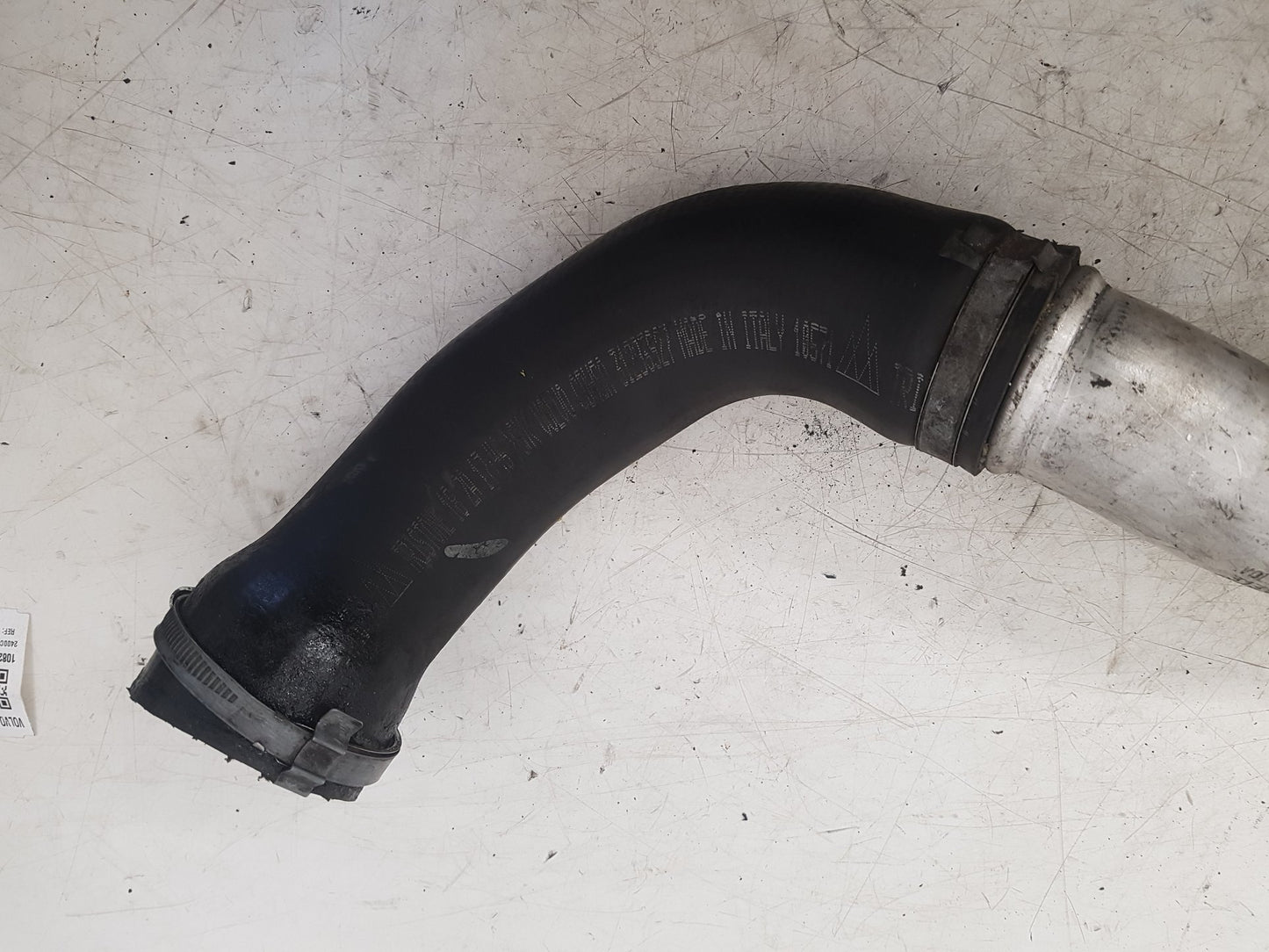 2008 - 2012 Volvo V50   Intercooler Pipe 31319794