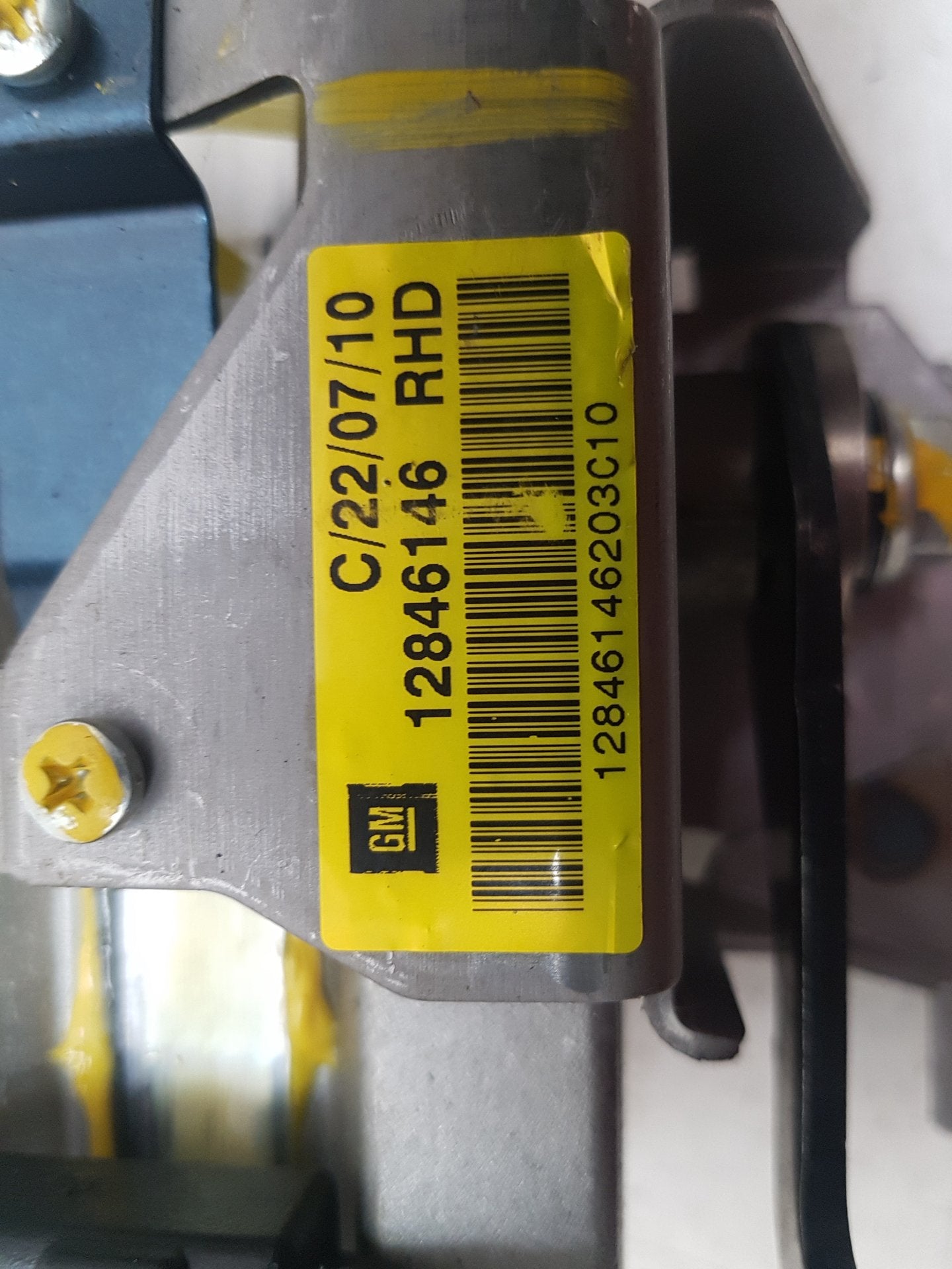 2010 Saab 9-3  Estate Steering Column 12846146