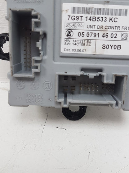 2007 - 2010 Volvo V70  Estate Door Control Module 7G9T14B533KC