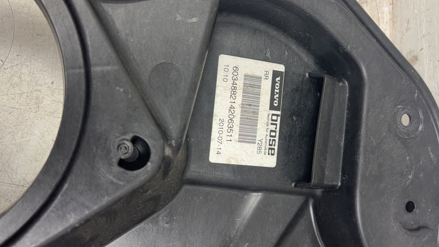 2010 Volvo XC70  Estate Right Rear Window Regulator/Motor 30250999