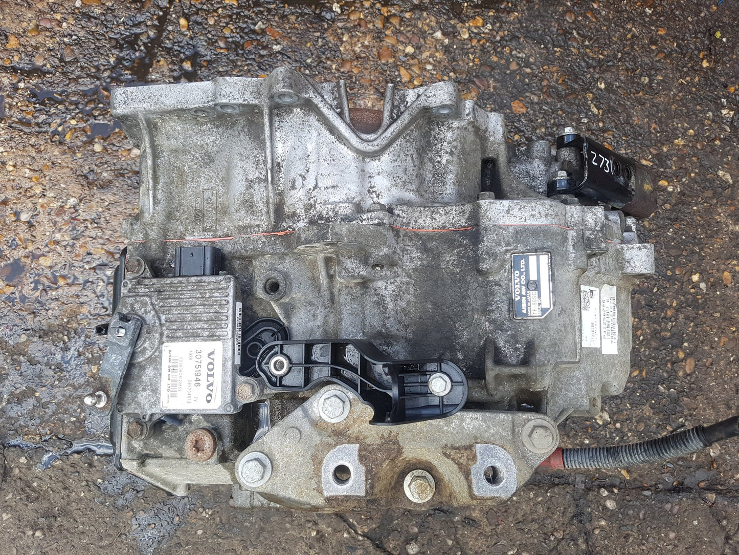 2008 - 2013 Volvo V70  Estate Automatic Transmission 31256286