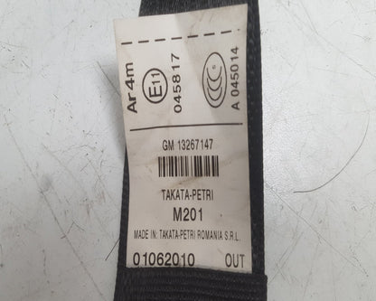 2010 - 2012 Saab 95  Saloon Right Rear Seat belt 13267147