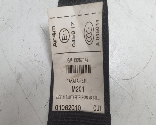 2010 - 2012 Saab 95  Saloon Right Rear Seat belt 13267147