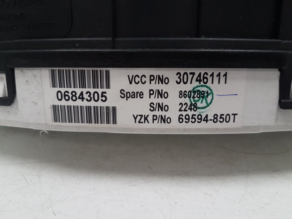 2006 - 2010 Volvo XC90  Estate Instrument Cluster 30746111