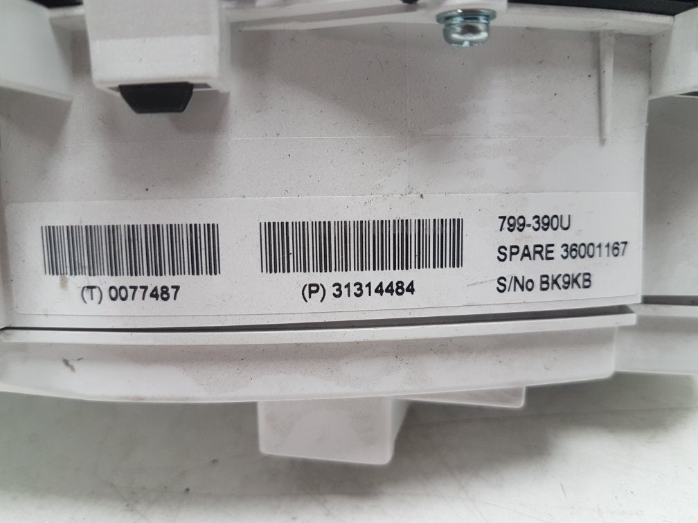 2012 - 2016 Volvo V40  Hatchback Instrument Cluster 31314484