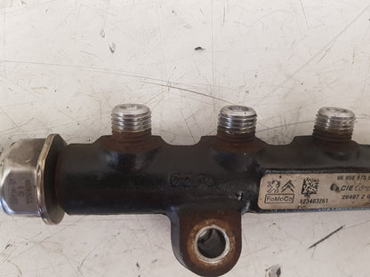 2013 - 2016 Volvo V40 III 525 Hatchback Injection Rail 968529758002