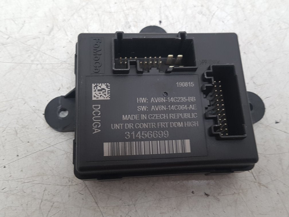 2012 - 2017 Volvo V40  Hatchback Door Control Module 31456699
