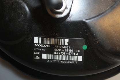 2007 - 2013 Volvo V70   Brake Booster