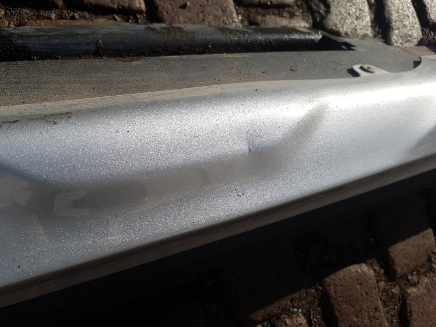 2015 - 2019 Volvo V40 Cross Country  Hatchback Left Side Skirt
