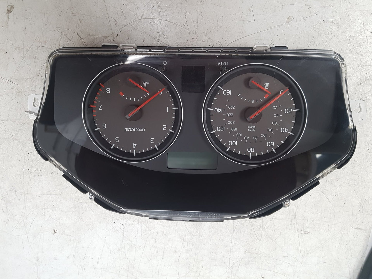 2007 Volvo C70  Convertible Instrument Cluster 31254774