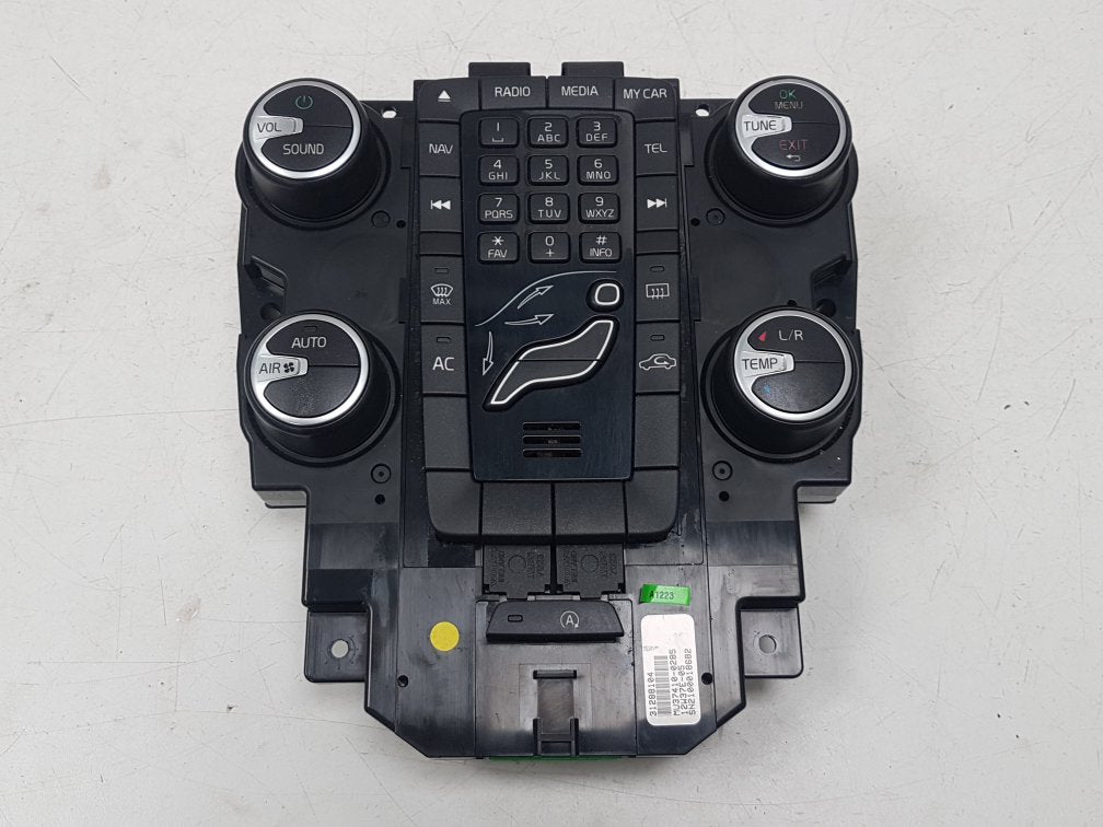 2012 - 2016 Volvo V40  Hatchback Heater Controls 31288104
