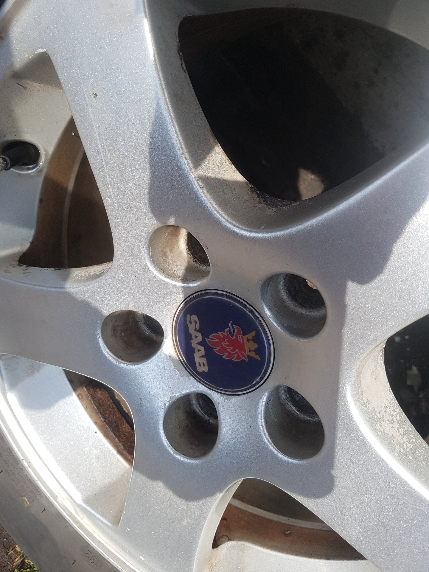 1998 - 2002 Saab 9-3  Hatchback Alloy Wheel 12785708