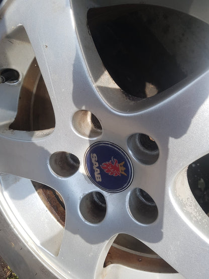 1998 - 2002 Saab 9-3  Hatchback Alloy Wheel 12785708