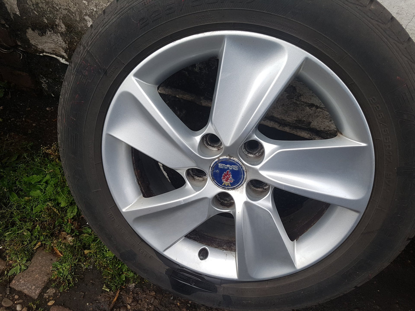 2010 - 2012 Saab 9-5  Saloon Alloy Wheel