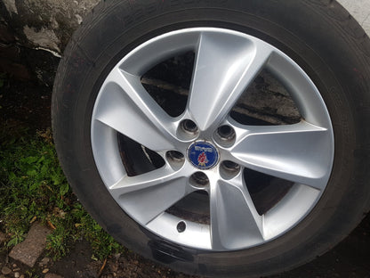 2010 - 2012 Saab 9-5  Saloon Alloy Wheel