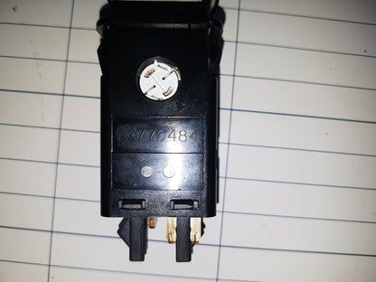 2004 - 2009 Saab 9-5  Saloon Traction Control Switch 12770484