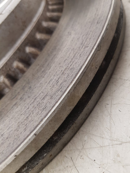2010 - 2017 Volvo XC60  Estate BRAKE DISCS (REAR PAIR) 31277357