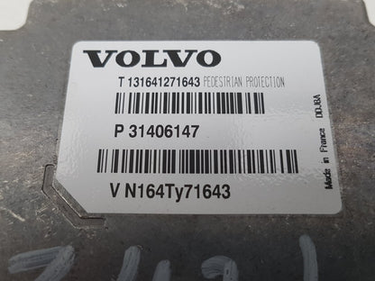 2012 - 2019 Volvo V40  Hatchback PEDESTRIAN AIRBAG SG ECU CONTROL UNIT 31406147